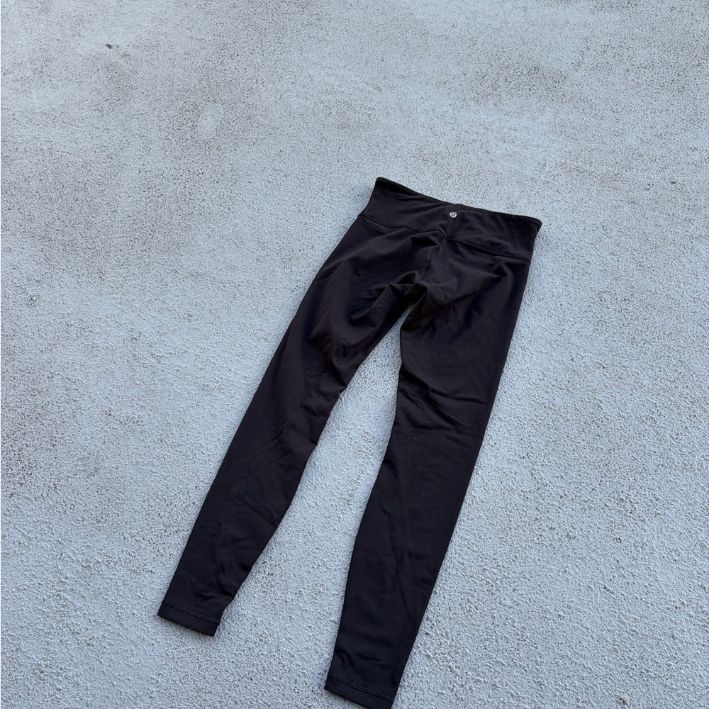 Lululemon Athletica Black Leggings